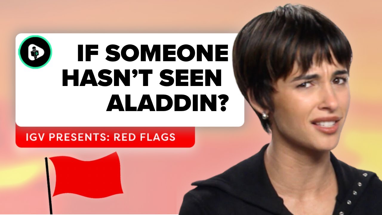 Video thumbnail for Smile 2 Star Naomi Scott REVEALS Her Dating Red flags 🚩 | Smile 2 Interview