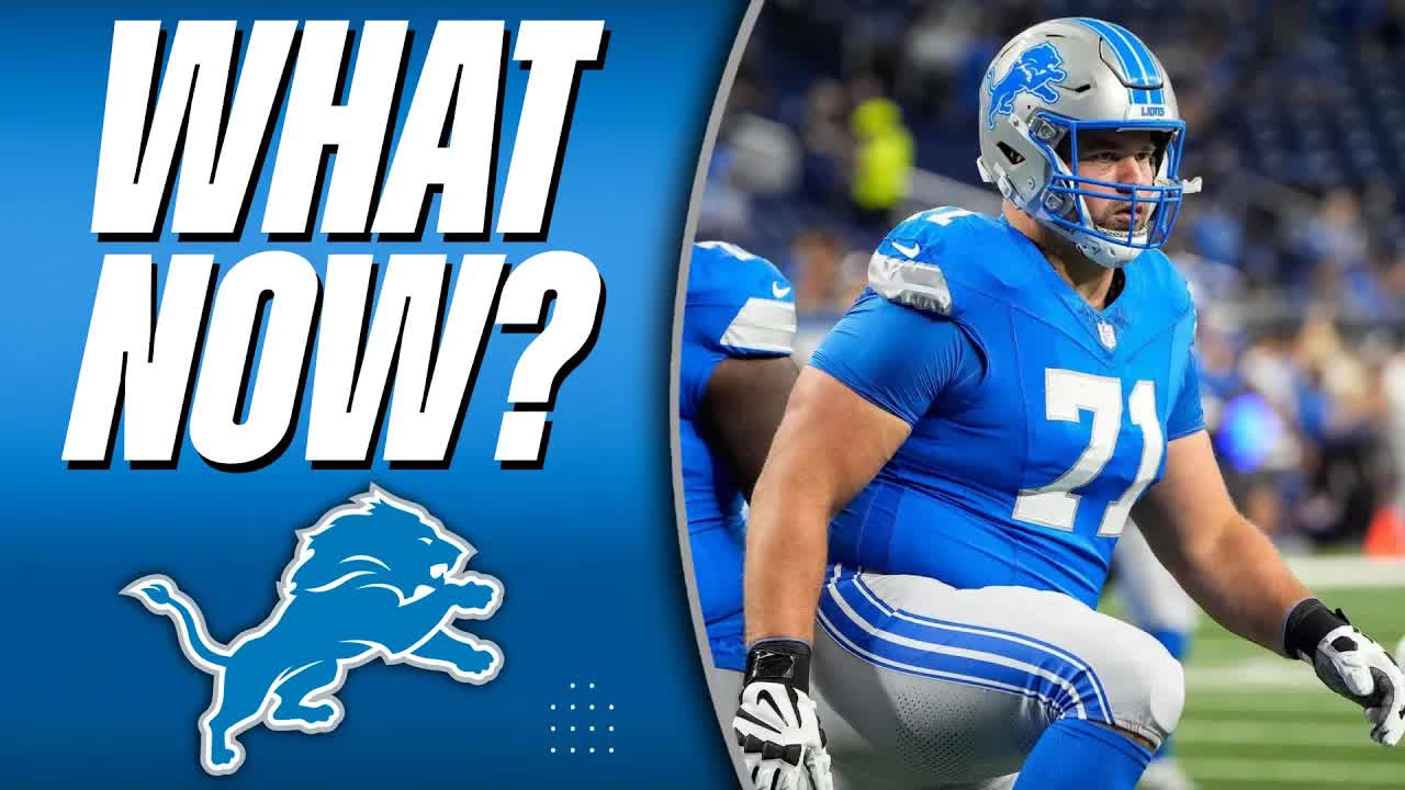 Video thumbnail for Detroit Lions Free Agency: Offensive Line & Brad Holmes' Plans