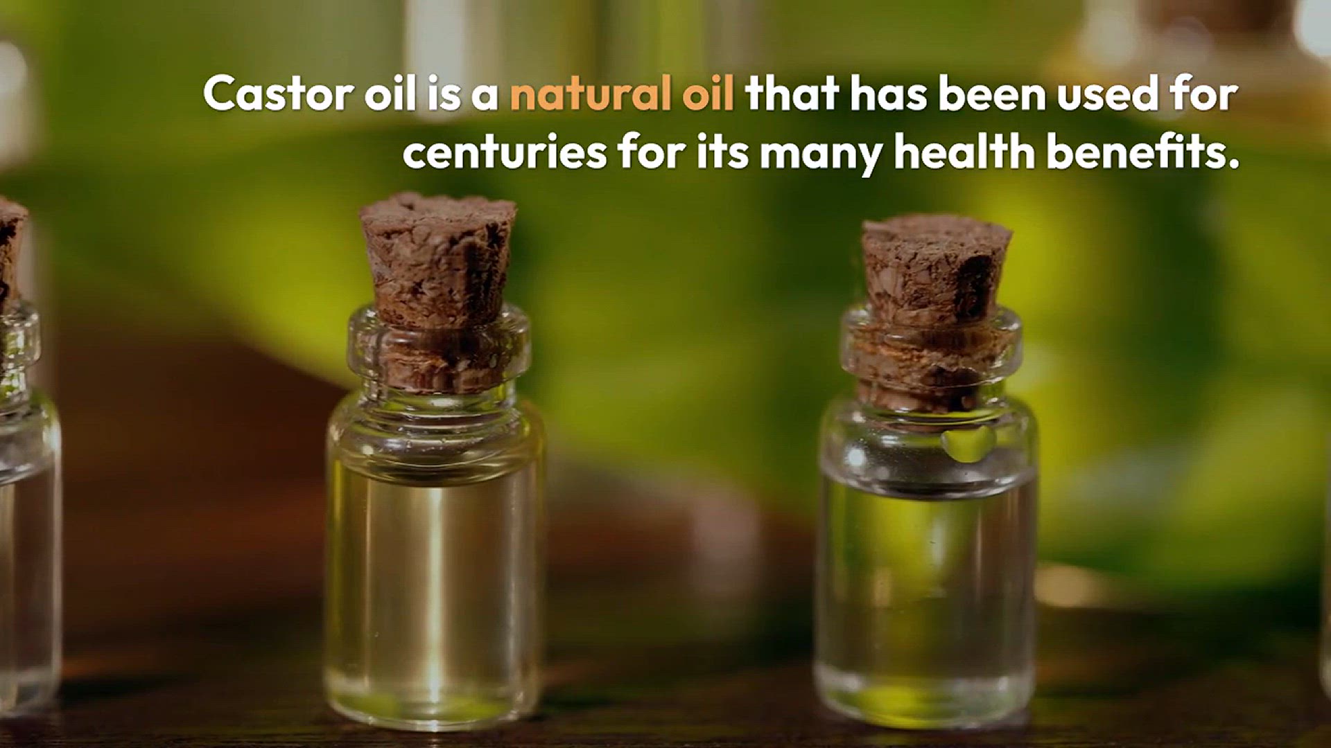 Video thumbnail for Castor_Oil_Nature_s_Botox
