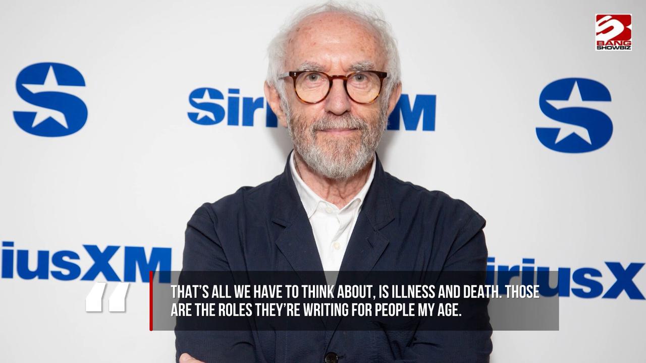 Video thumbnail for Jonathan Pryce calls for more diverse acting roles for older performers