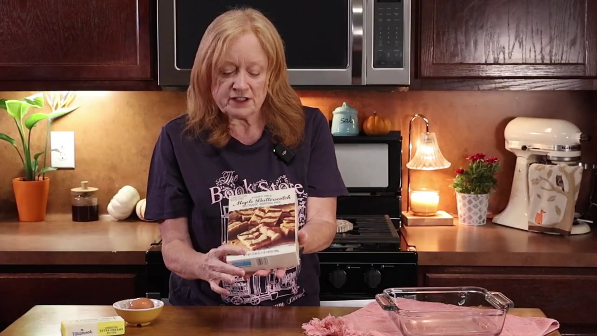 Video thumbnail for MAPLE BUTTERSCOTCH BLONDIES | Trader Joe's | LET'S BAKE & REVIEW
