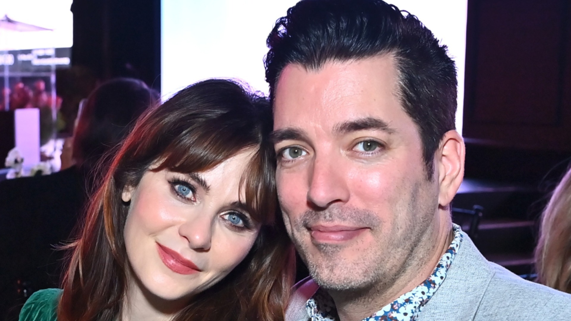 Video thumbnail for The Truth About Jonathan Scott & Zooey Deschanel's Relationship