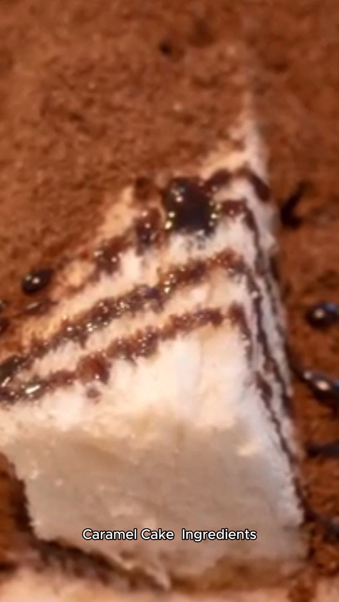 Video thumbnail for caramel cake recipe