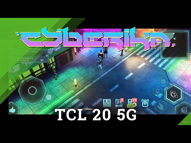 Video thumbnail for How well Cyberika work on TCL 20 5G? Is Snapdragon 690 good for gaming? (Screen Recording)