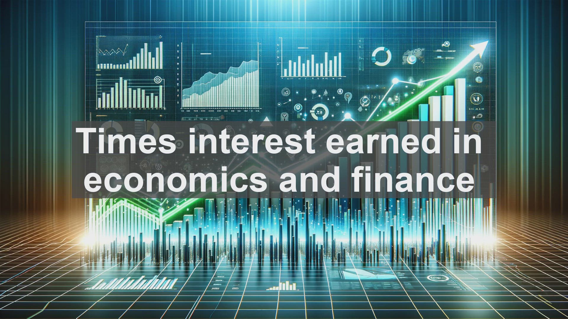 'Video thumbnail for Times interest earned in economics and finance'
