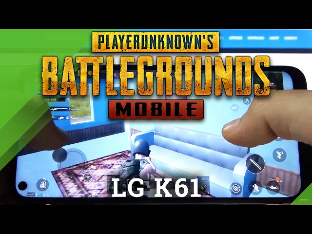Video thumbnail for PUBG Gameplay on LG K61 - Android Game Review