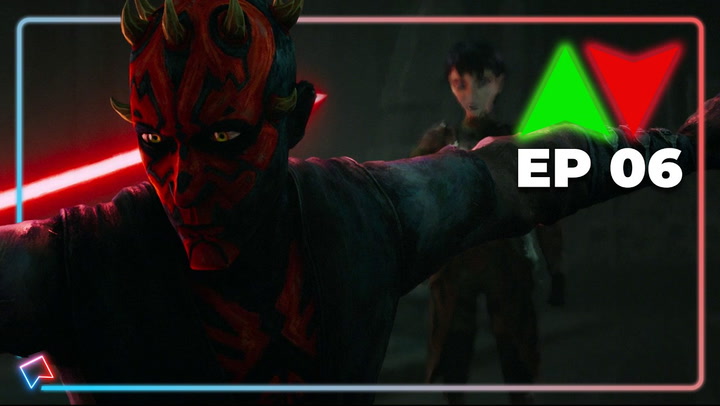 Video thumbnail for Ups And Downs From Star Wars: Maul Shadow Lord Episode 6