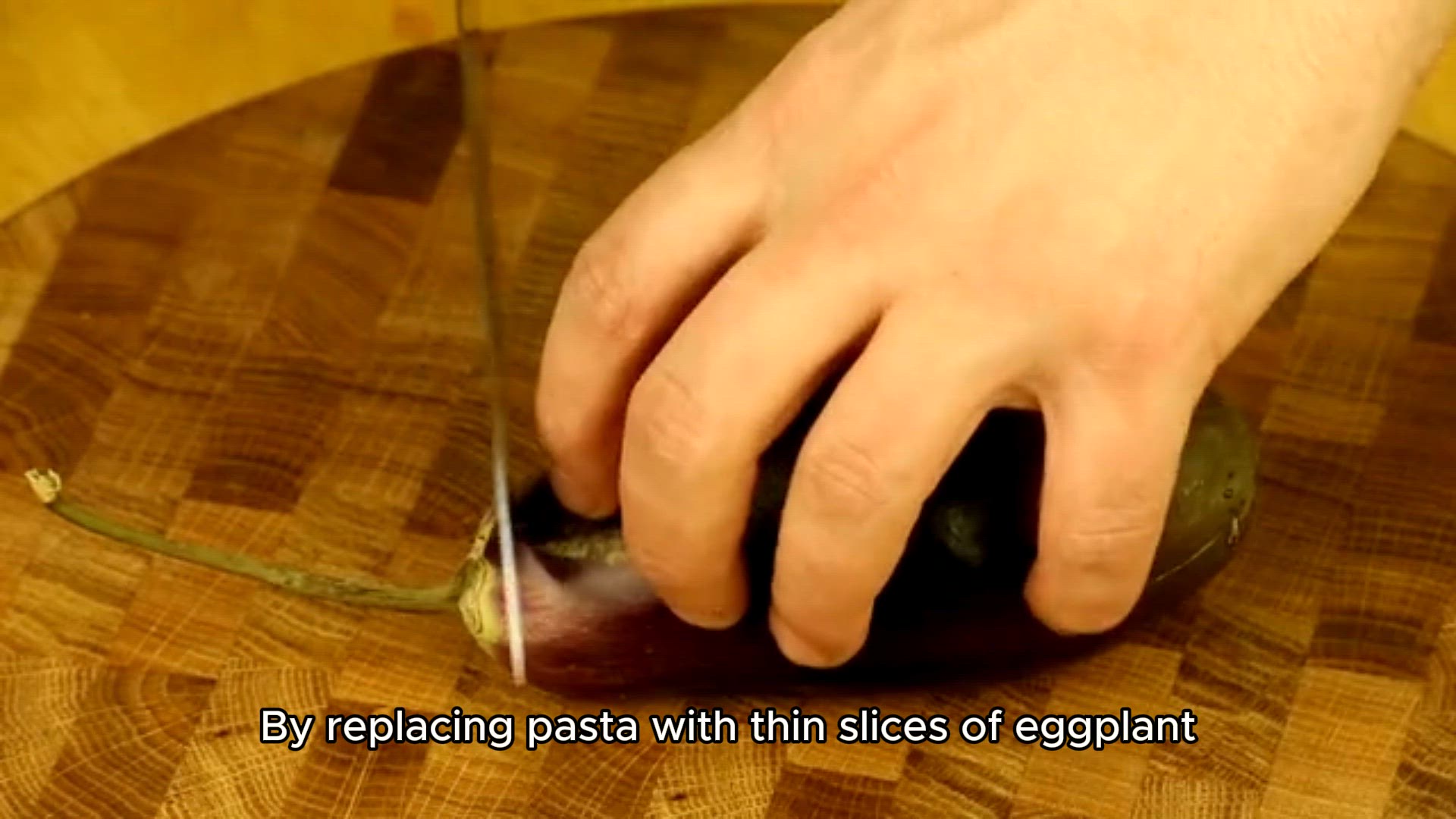 Video thumbnail for Eggplant Lasagna Recipe