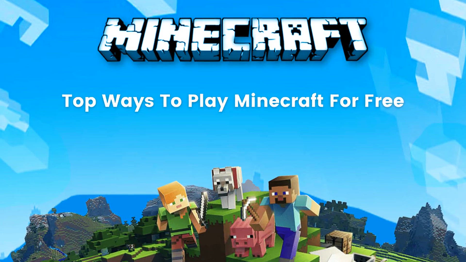 Video thumbnail for Minecraft Gameplay