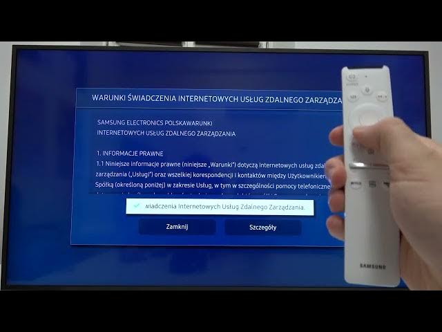 Video thumbnail for Samsung the Frame 2022 Setup - How to Enable Remote Management on Samsung ls03t 55-inch Smart TV