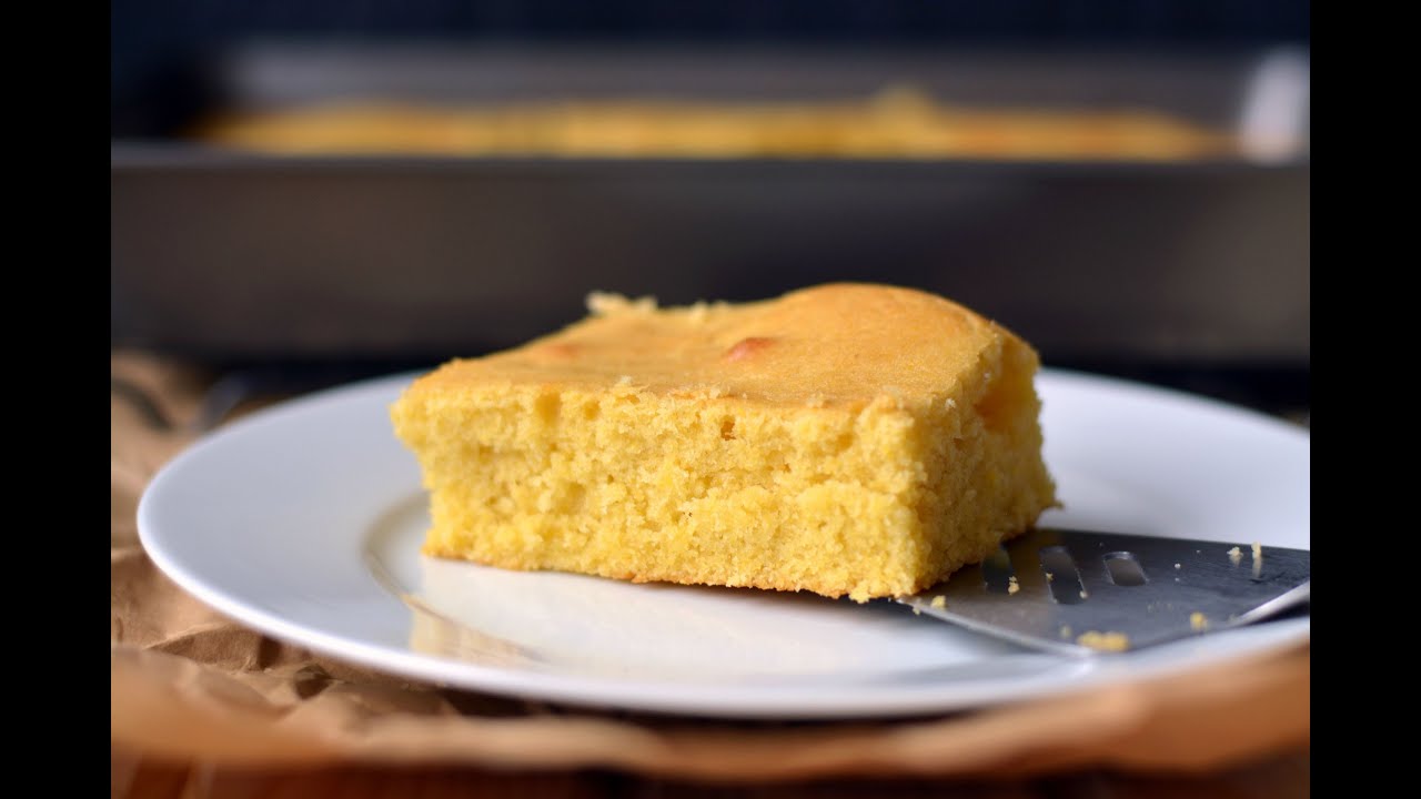 Video thumbnail for Mantecada Recipe - How To Make Colombian Corn Cake - SyS