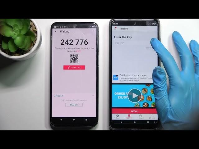 Video thumbnail for How to Transfer files from Motorola Moto G31 to Android Device – Send Anywhere App