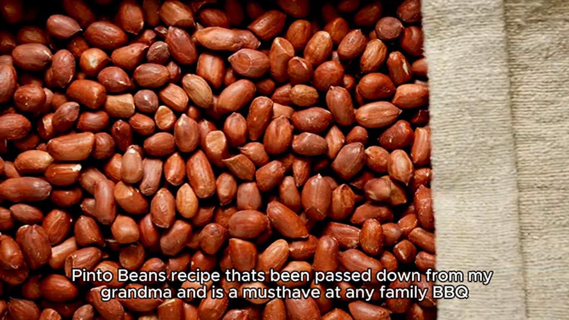 'Video thumbnail for Pinto beans recipe'