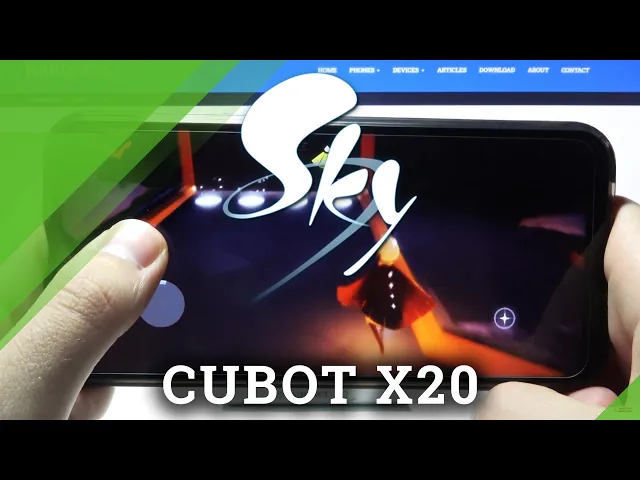 Video thumbnail for CUBOT X20 Sky Children of the Light  GamePlay | Teamfight Tactics Test on CUBOT X20