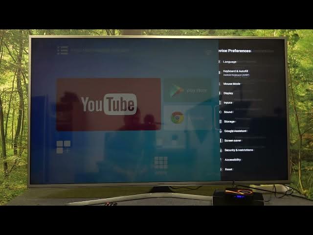 Video thumbnail for How to Install Apps from Uknown Sources on XGODY Smart TV BOX H10 Plus - Use APK Files on XGODY