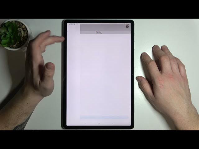 Video thumbnail for How to Manage Google Pay on SAMSUNG GALAXY TAB S7 FE - Set Up Google Pay