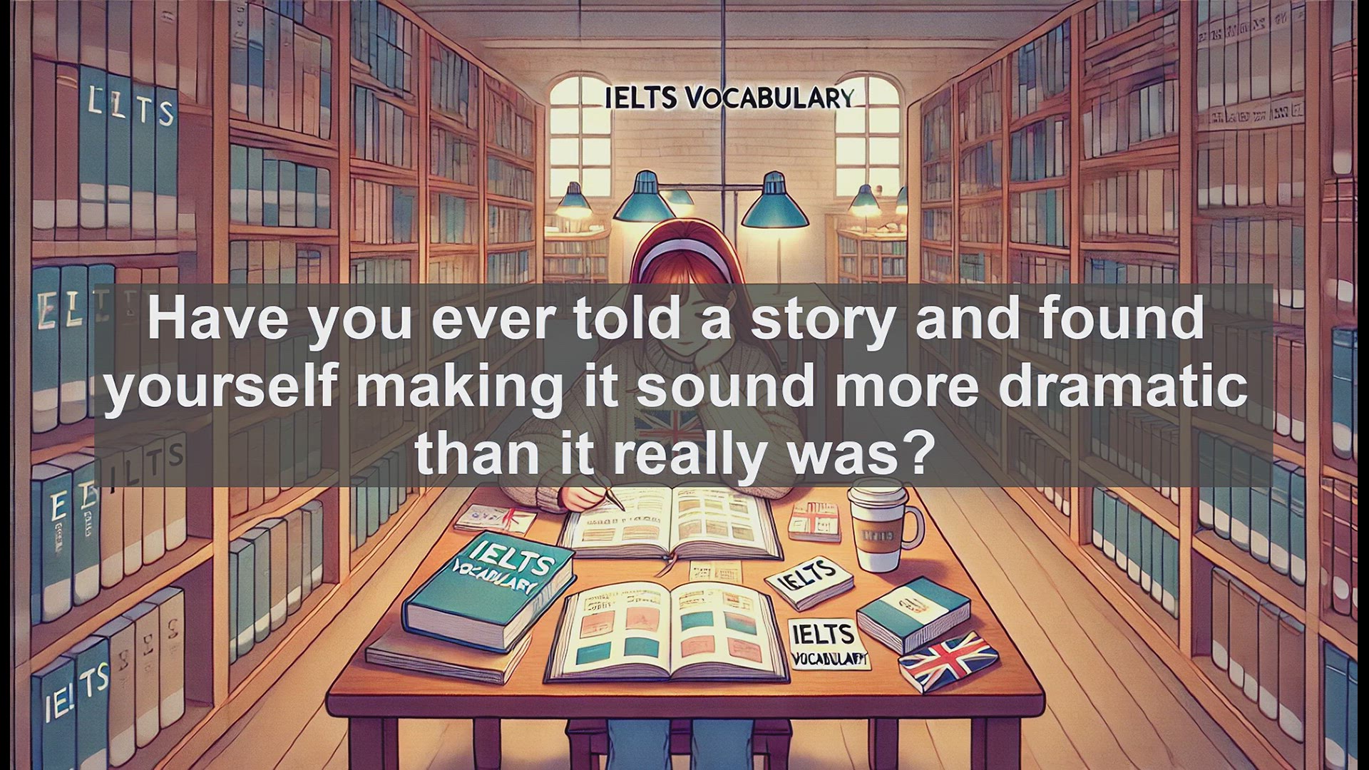 'Video thumbnail for 2500 Must Know IELTS 6.5 Vocabulary - Exaggerate: Mastering IELTS Vocabulary'