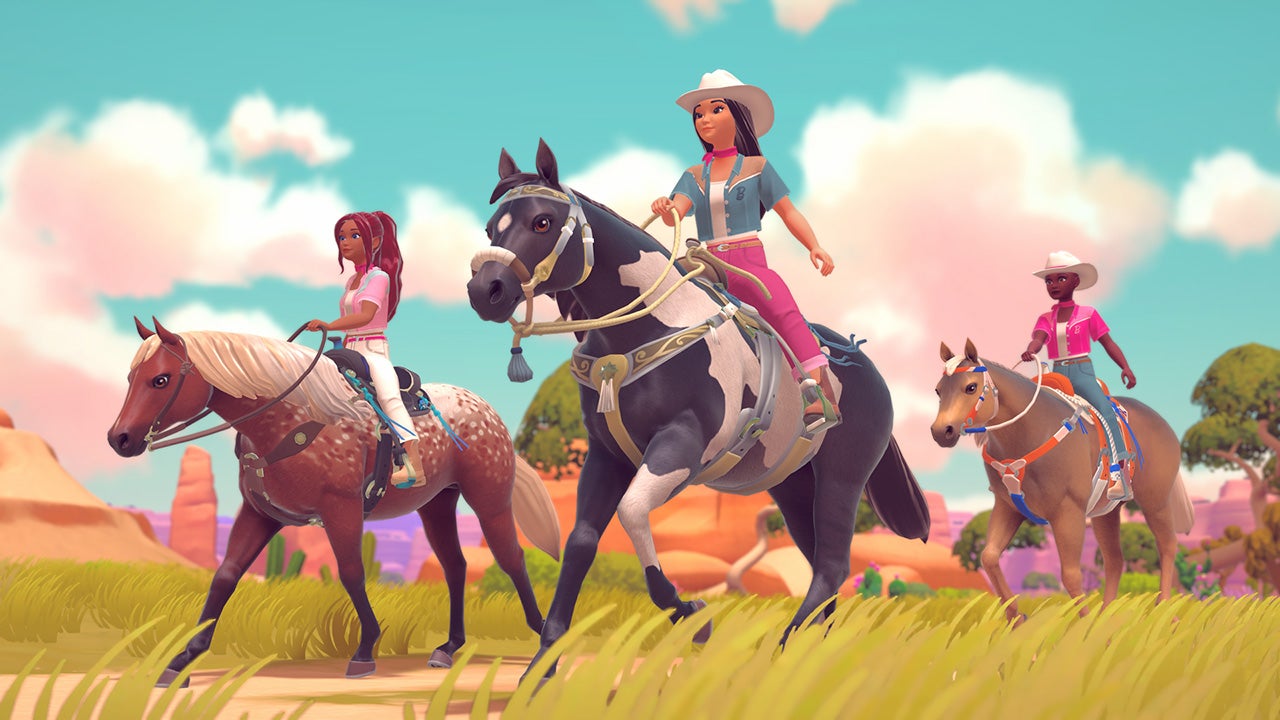 Video thumbnail for Barbie: Horse Ride & Rescue - Official Announcement Trailer