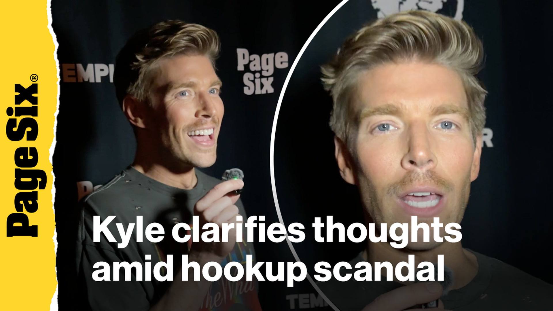 Video thumbnail for Exclu: 'Summer House' star Kyle Cooke reacts to Amanda Batula, West Wilson on-screen flirting: 'Diabolical behavior'