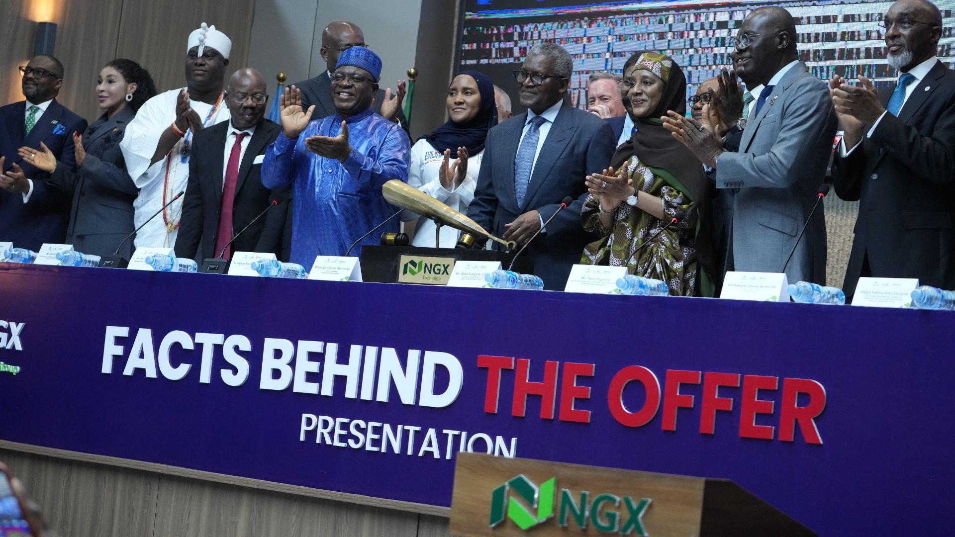 Video thumbnail for Dangote refinery listing could boost Nigeria’s capital market by 35%