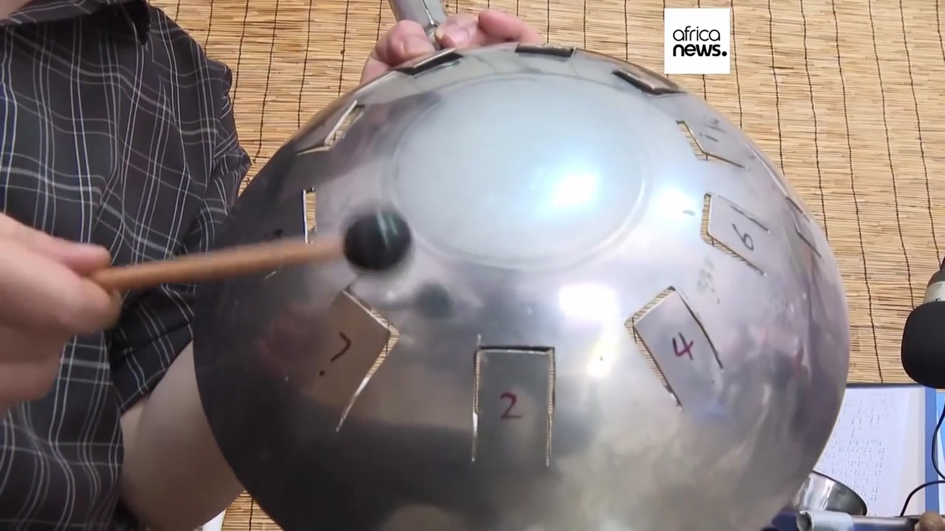 'Video thumbnail for Redefining music: Shi Qichao's household items as instruments in Dongying'