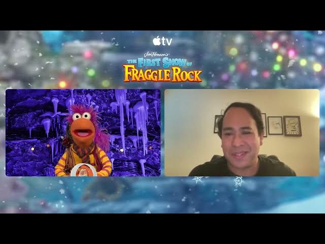 Video thumbnail for The First Snow of Fraggle Rock Interview: Gobo