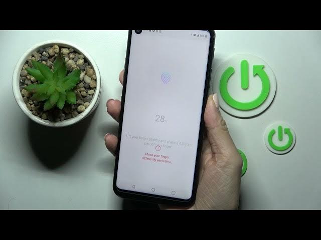 Video thumbnail for How to Add Fingerprint on LG Q70 - Fingerprint Set Up