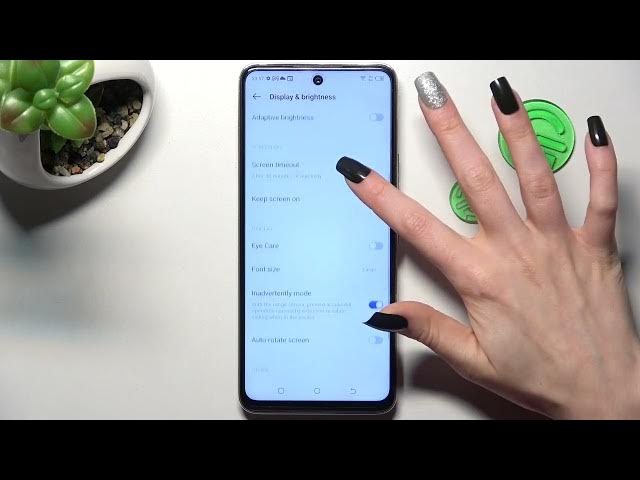Video thumbnail for How to Change Font Size on TECNO CAMON 18 - Text Size Settings