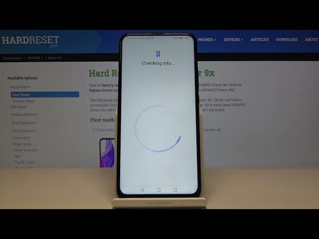 Video thumbnail for How to Manage Google Account in Honor 9X – Add / Remove Google Account