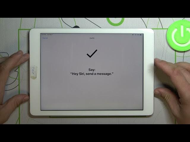 Video thumbnail for Change Siri Language – Switch the Current Siri Language on iPad Air 1