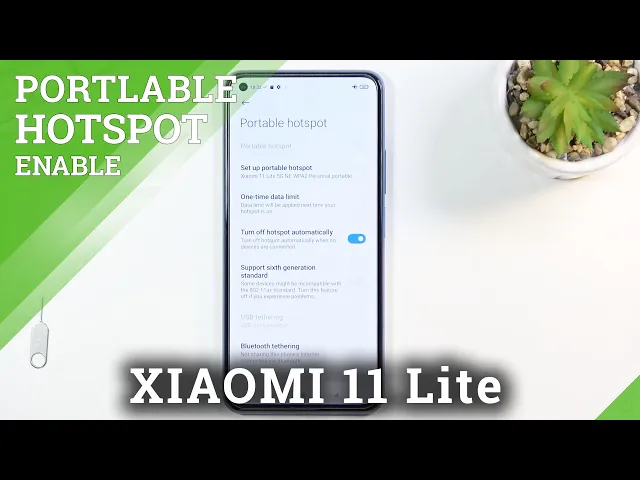 Video thumbnail for How to Enable Portable Hotspot on XIAOMI 11 Lite - Set Up Portable Hotspot