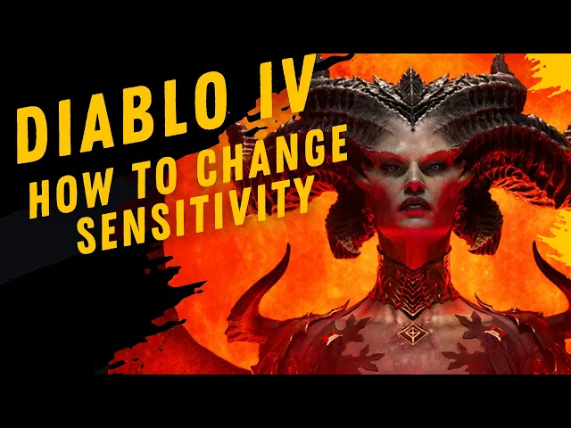 Video thumbnail for How To Change Cursor Sensitivity In Diablo IV