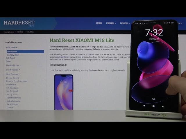 Video thumbnail for Xiaomi MI 8 Lite -  Wallpapers Presentation