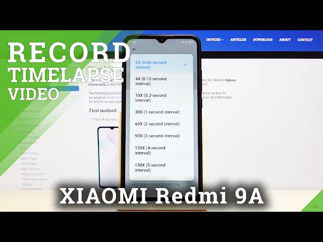 Video thumbnail for How to Change Timelapse Video in XIAOMI Redmi 9A – Speed Up Video