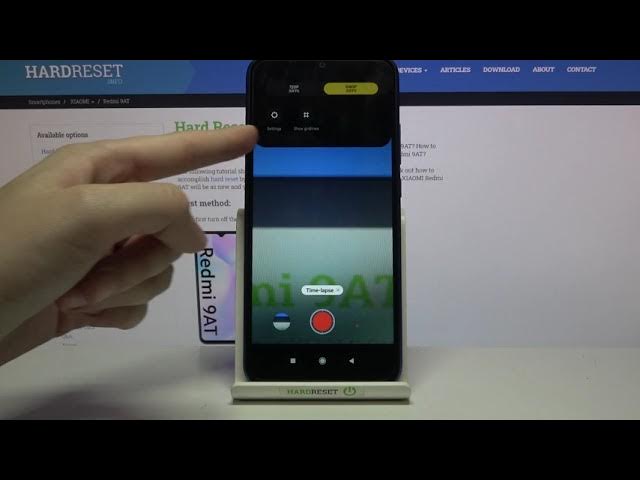 Video thumbnail for How to Change Speed of Timelapse in XIAOMI Redmi 9AT – Camera Settings