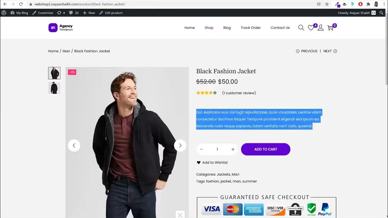 'Video thumbnail for How to upload Product Using Woocommerce'