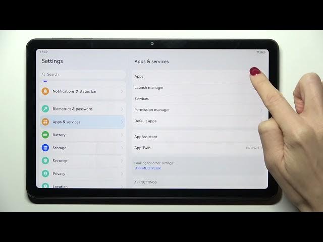 Video thumbnail for How to Reset Apps on Huawei MatePad SE - Reset Apps' Settings