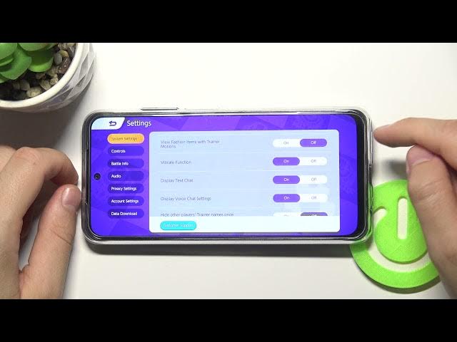 Video thumbnail for How to Turn On / Off Vibrations in Pokemon Unite? Activate in Game Vibrations