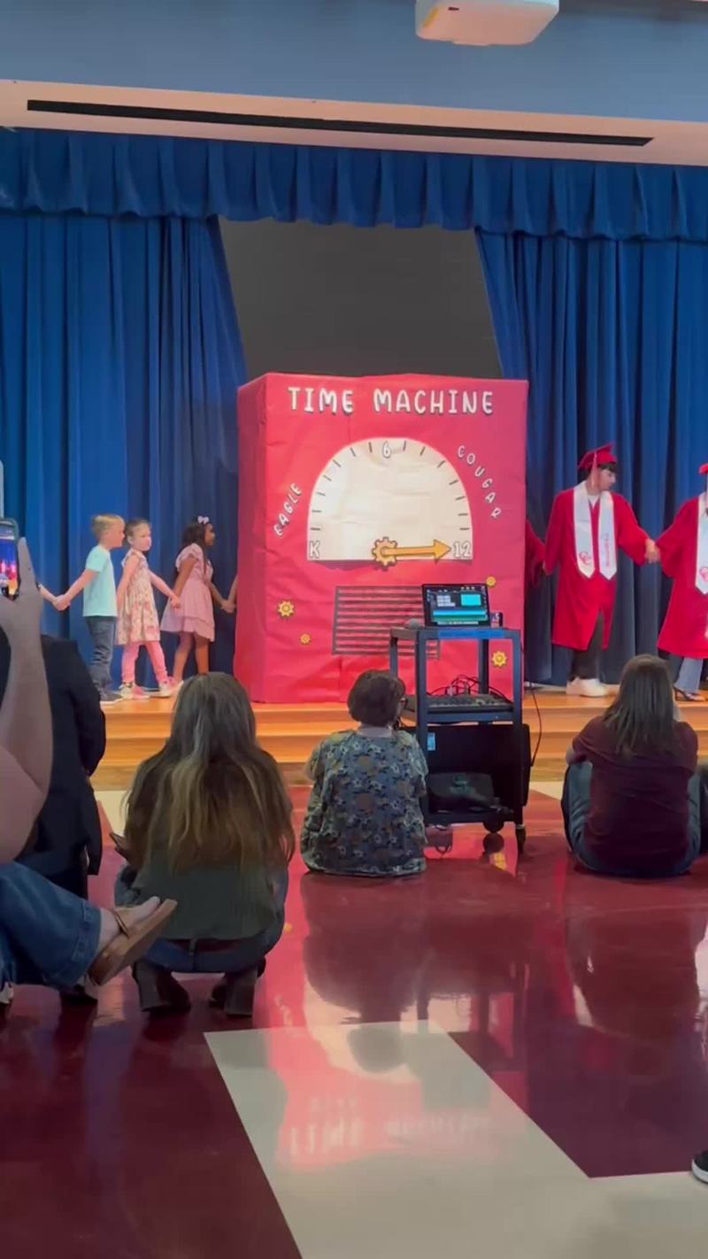 Video thumbnail for Time Machine Walk from Kindergarten to Graduation