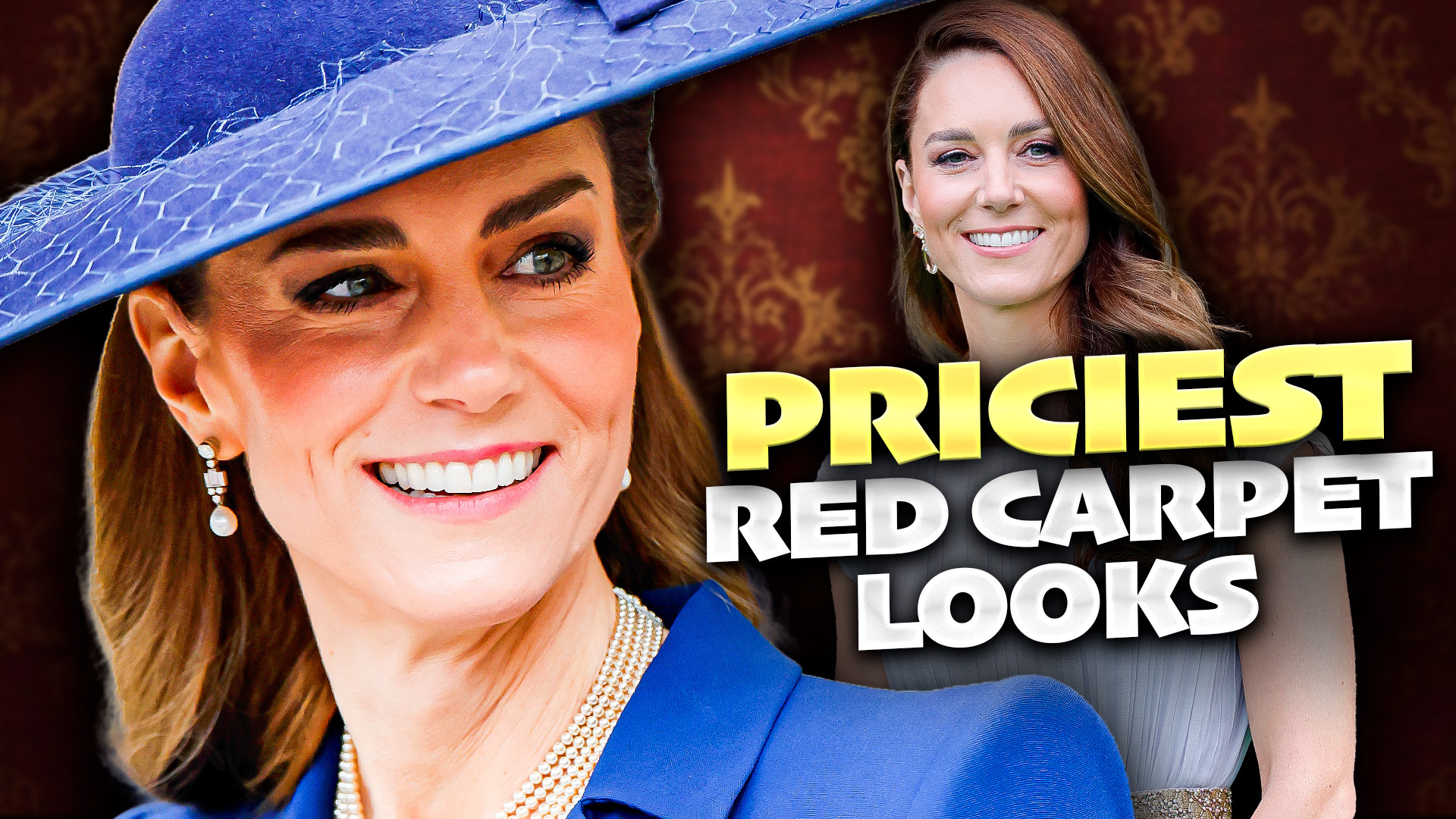 Video thumbnail for Kate Middleton Has Worn Some Outrageously Expensive Red Carpet Dresses