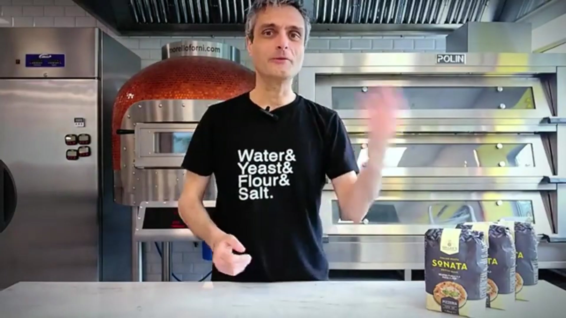 Video thumbnail for Three Signs Your Homemade Pizza Dough Is PERFECTLY MADE