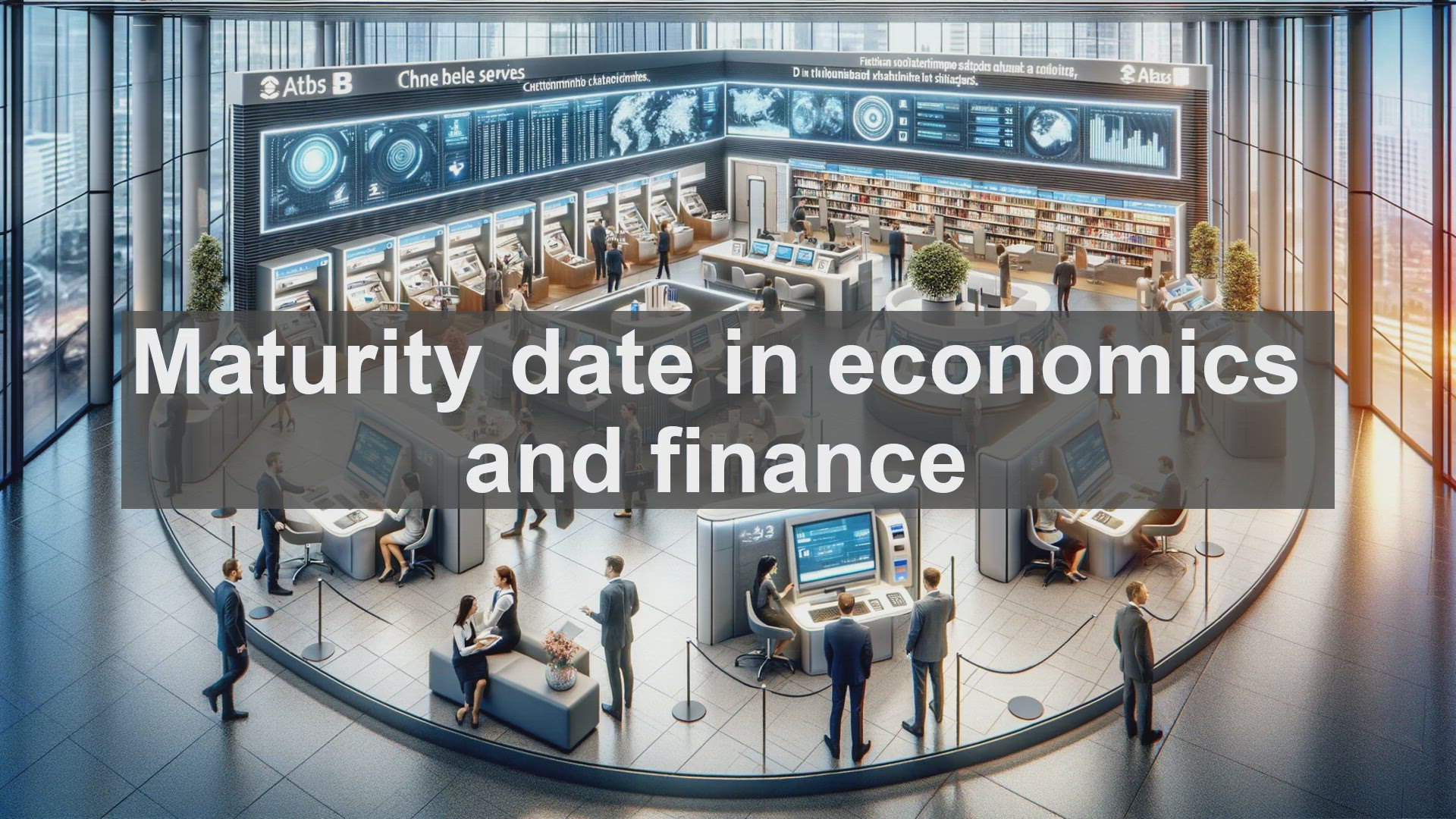 'Video thumbnail for Maturity date in economics and finance'