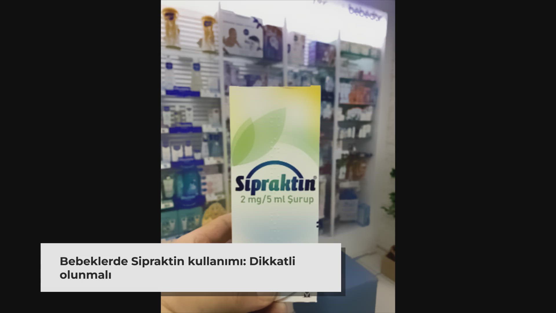 Video thumbnail for Bebeklerde Sipraktin Kullanımı: Dikkat Edilmesi Gerekenler