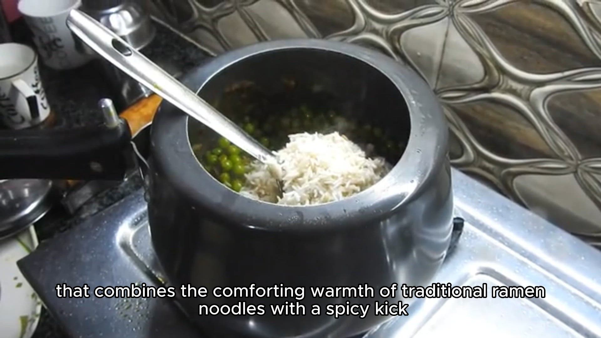 Video thumbnail for Spicy Ramen