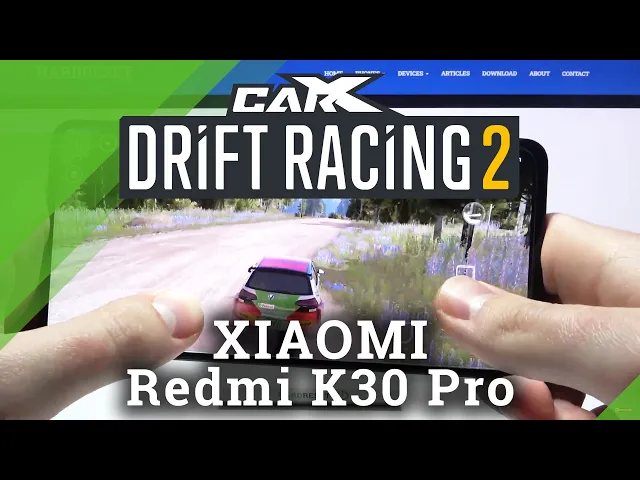 Video thumbnail for CarX Rally Performance Test on Xiaomi Redmi K30 Pro – Gameplay | Gaming Quality