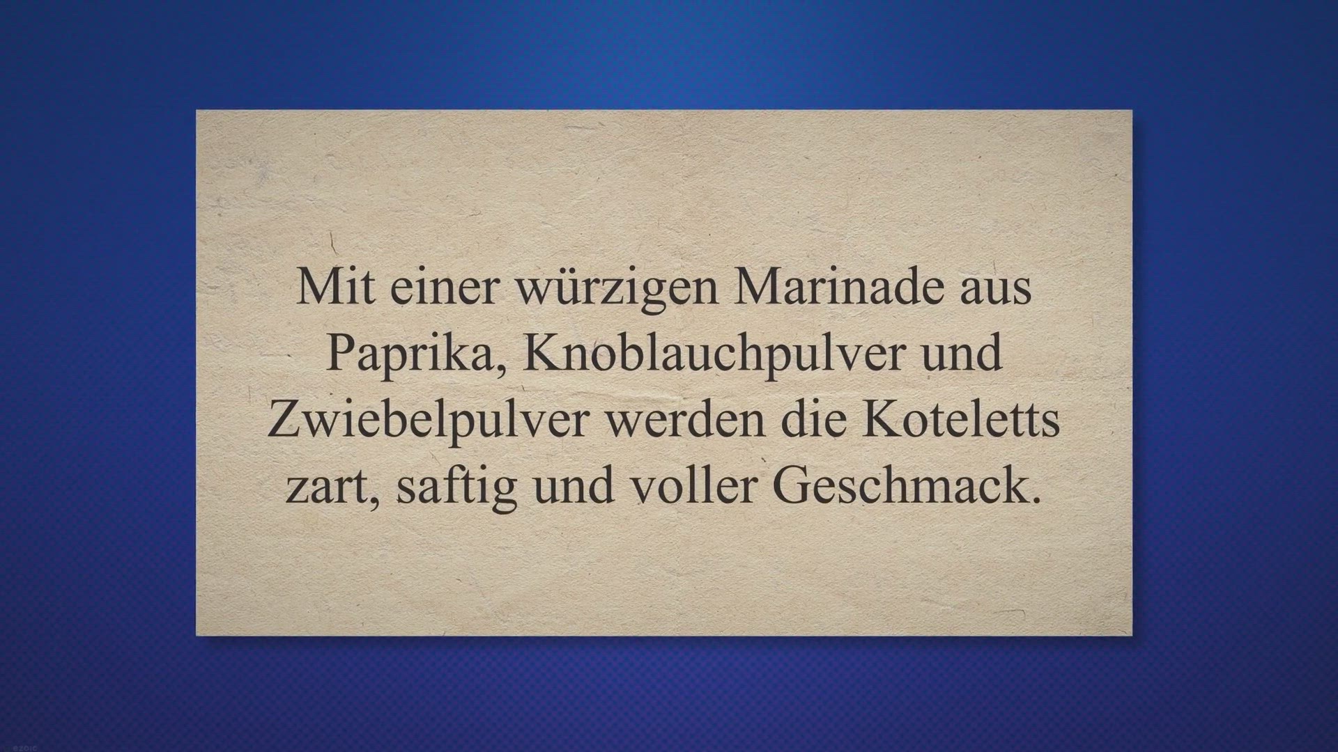 Video thumbnail for Schweinekoteletts im Airfryer