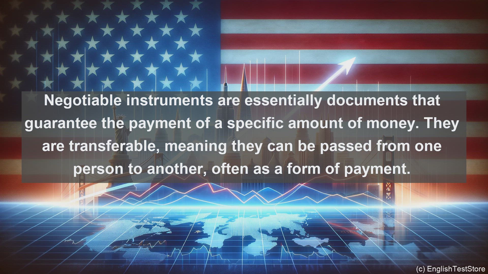 'Video thumbnail for Negotiable instrument in economics and finance'