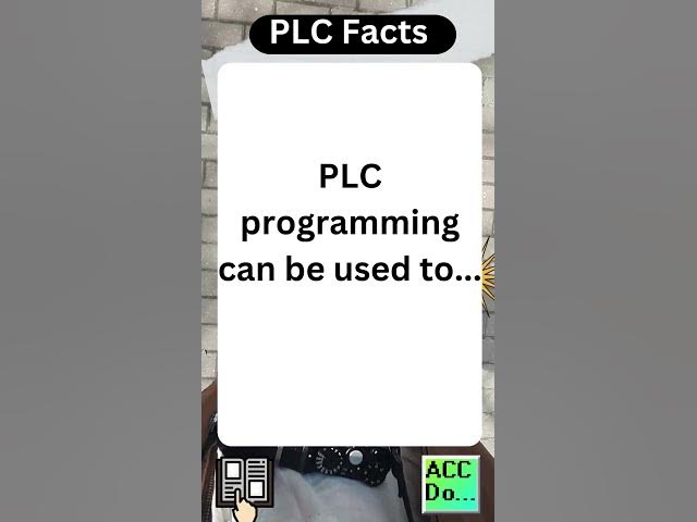 'Video thumbnail for PLC Facts - PLC Programming Remote...'