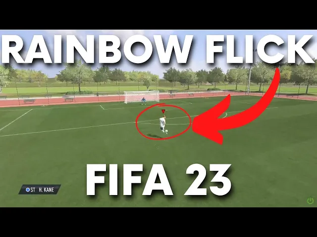Video thumbnail for How to do Rainbow Flick in FIFA 23 - with Controller Preview