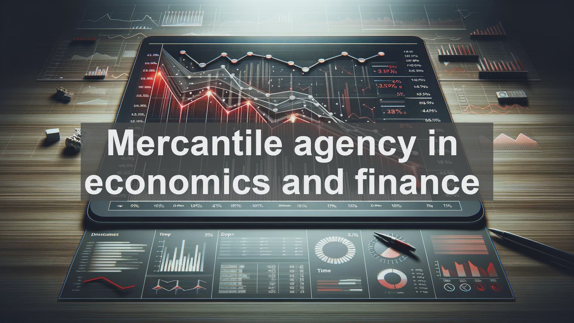 'Video thumbnail for Mercantile agency in economics and finance'